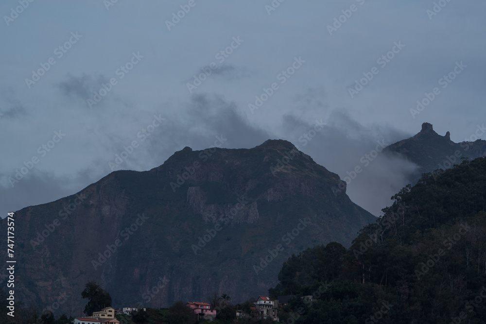 Fototapeta premium Landscape Madeira