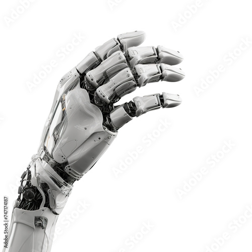 robot_hand, isolated on transparent background Remove png, Clipping Path, pen tool