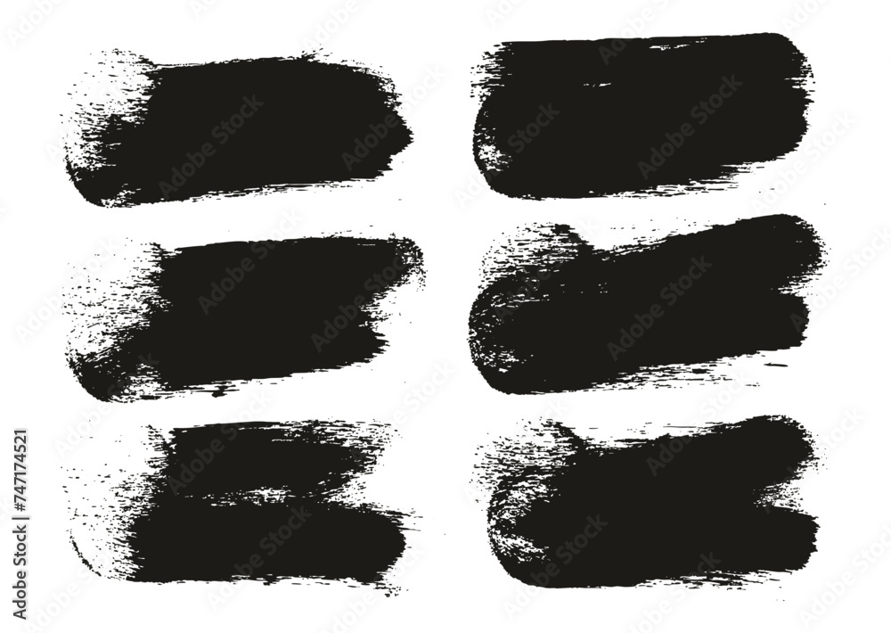 Hand Drawn Round Sponge Thick Artist Brush Short Background High Detail Abstract Vector Background Set Hand Drawn Round Sponge Thick Artist Brush Short Background High Detail Abstract Vector Background Set