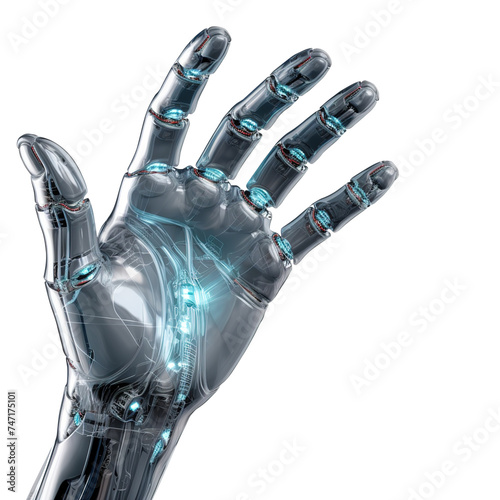 robotic hand isolated, isolated on transparent background Remove png, Clipping Path, pen tool