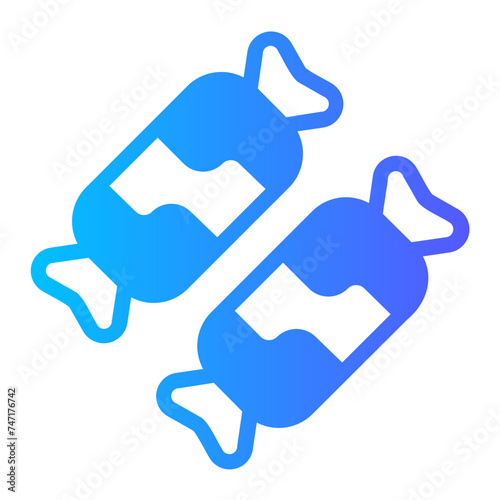 candy gradient icon