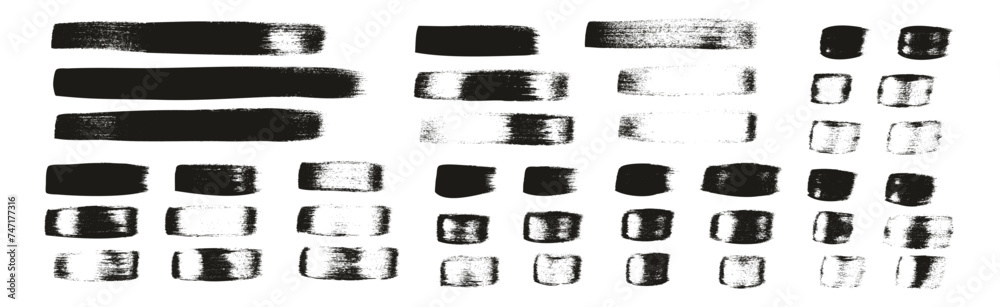 Hand Drawn Flat Calligraphy Paint Brush Regular Straight Lines High Detail Abstract Vector Background MEGA Set Hand Drawn Flat Calligraphy Paint Brush Regular Straight Lines High Detail Abstract Vector Background MEGA Set