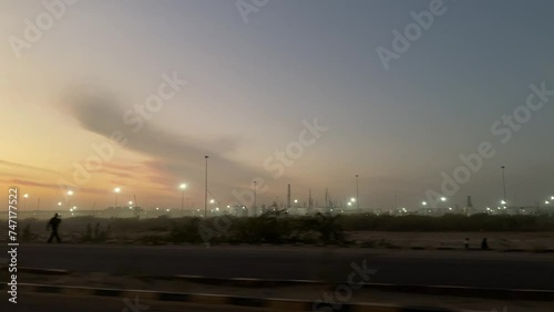 Barmer or pachpadra Refinery is an upcoming public sector refinery and petrochemical complex in the Pachpadra (now Balotra district) of Rajasthan, India. It is owned by HPCL Rajasthan. photo