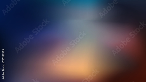 Gradient background with blur. A colorful template for covers, posters, banners, and interiors. An idea for creative projects