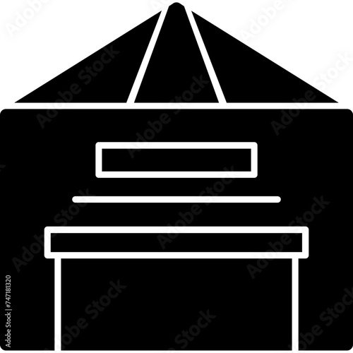 Warehouse Icon