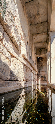 Fountain and source of clean drinking water in Sagalassos ancient city