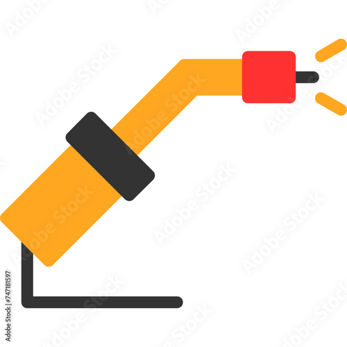 Welding Torch Icon
