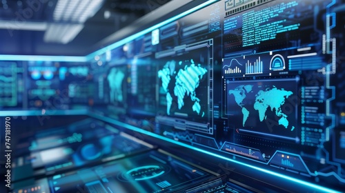 Global Data Monitoring in a Network Operations Center