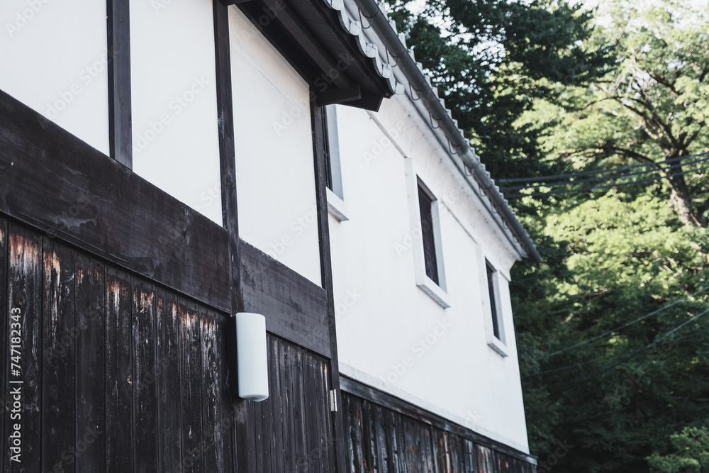 A spot frequently used as a filming location for Japanese period dramas【Hachiman-bori Canal】 A spot frequently used as a filming location for Japanese period dramas【Hachiman-bori Canal】