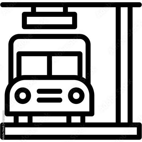 Bus Stop Icon