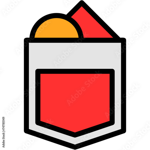Pocket Square Icon