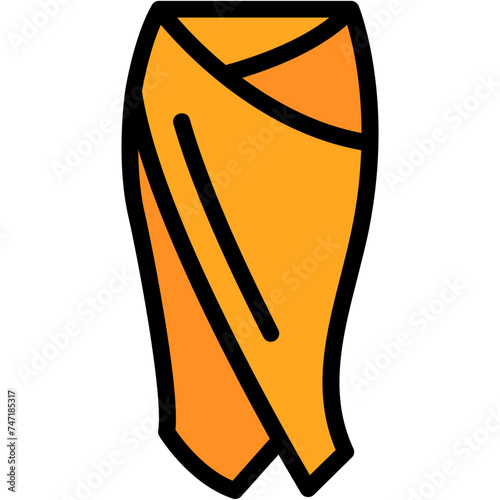 Sarong Icon