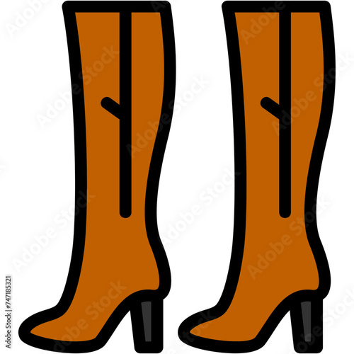 Thigh High Boots Icon