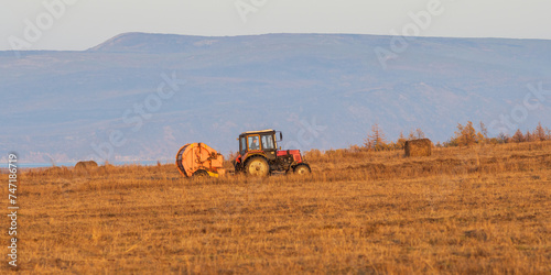 Foto Beautiful rural landscape