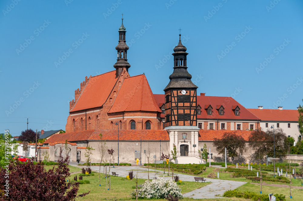 Church of St. John the Baptist and the Five Martyr Brothers in Kazimierz Biskupi, Greater Poland Voivodeship, Poland
Church of St. John the Baptist and the Five Martyr Brothers in Kazimierz Biskupi, Greater Poland Voivodeship, Poland