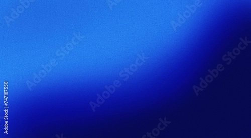 Electric blue abstract gradient grunge texture with bright and glow, background for web banner, ads, post, presentation concept, template copy space, wallpaper, backdrop,