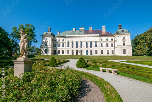 Sanguszko Palace in Lubartów, Lublin Voivodeship, Poland	
 photo