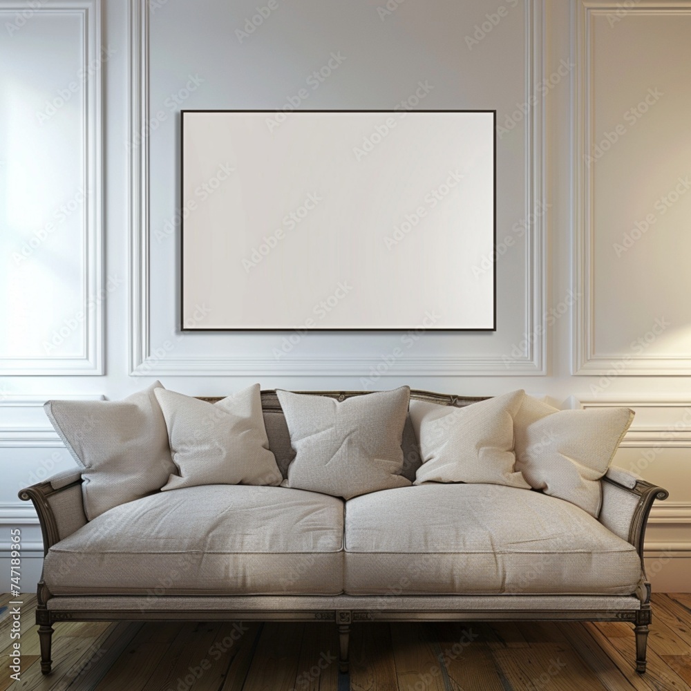 Fototapeta premium modern living room