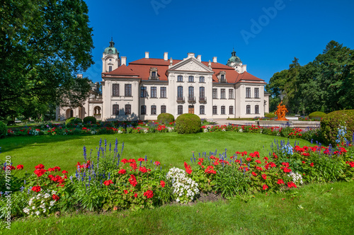 Zamoyski Palace in Kozlowka, Lublin Voivodeship, Poland	
 photo