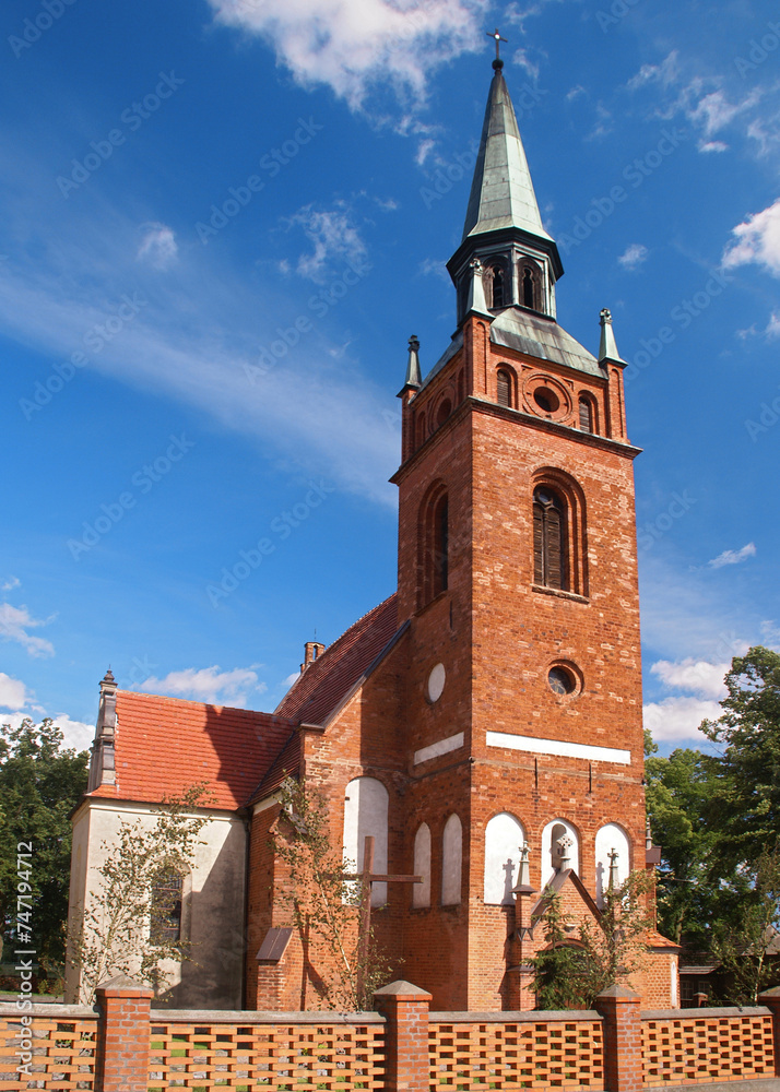 Church of St. Marcin in Szubin, Kuyavian-Pomeranian Voivodeship, Poland
Church of St. Marcin in Szubin, Kuyavian-Pomeranian Voivodeship, Poland