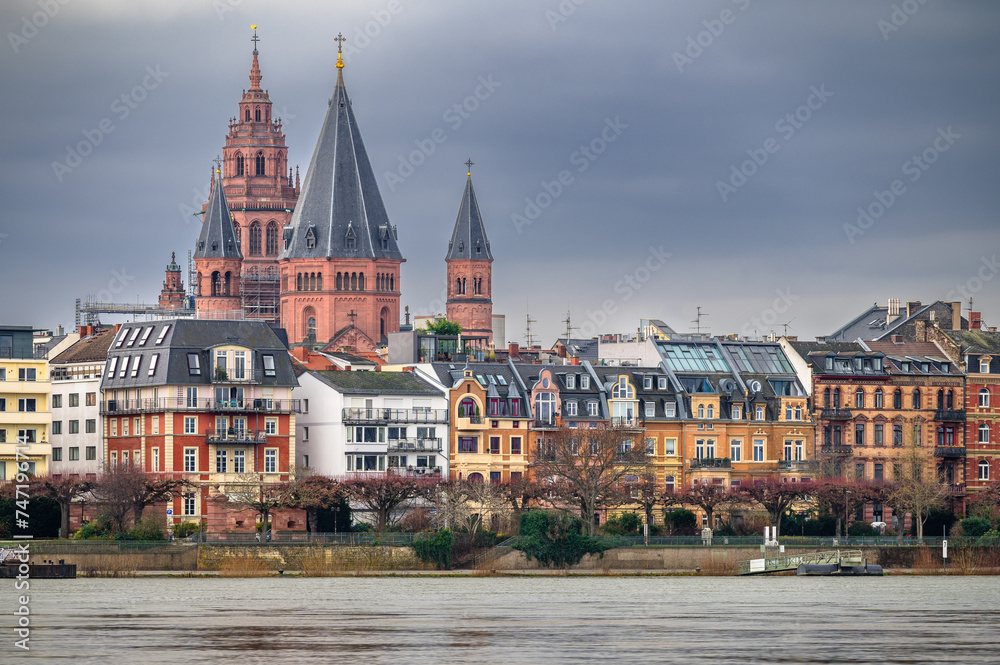 Fototapeta premium Mainzer Dom