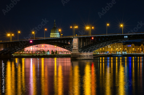 Theodor-Heuss-Brücke in Mainz