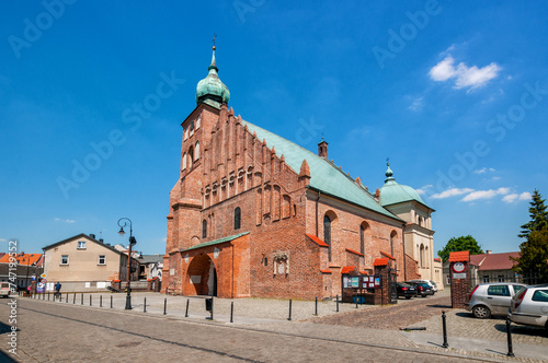 Collegiate Basilica of All Saints in Sieradz, Lodz Voivodeship, Poland	
