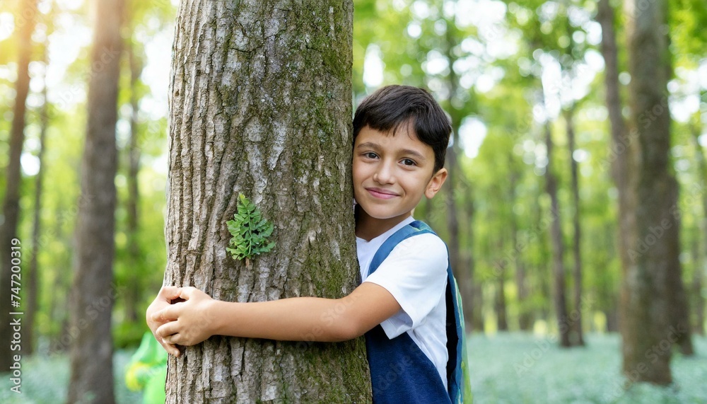 Embracing Sustainability: Child's Love for Nature in a Carbon-Neutral World Embracing Sustainability: Child's Love for Nature in a Carbon-Neutral World