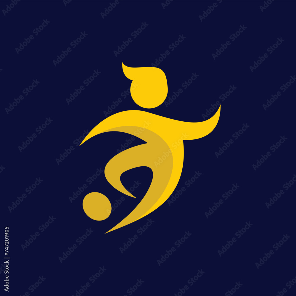 people soccer logo, soccer icon logo people soccer logo, soccer icon logo