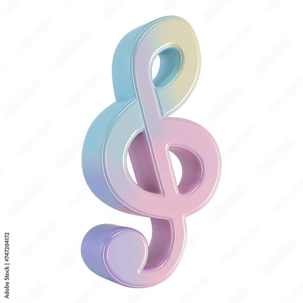 User
3d icon of a music symbol, in pastel color, with white background.PNG format User
3d icon of a music symbol, in pastel color, with white background.PNG format