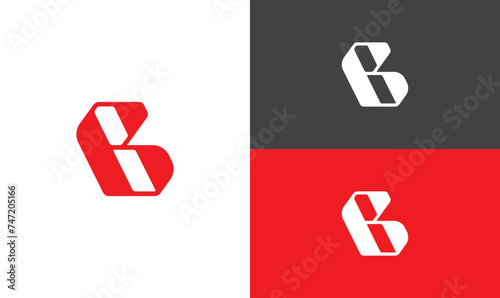 Bi abstract crypoto Logo Design