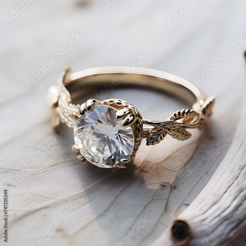 A Gallery of Timeless and Unique Engagement Ring Designs to Spark Your Inspiration and Illuminate Your Love Story photo