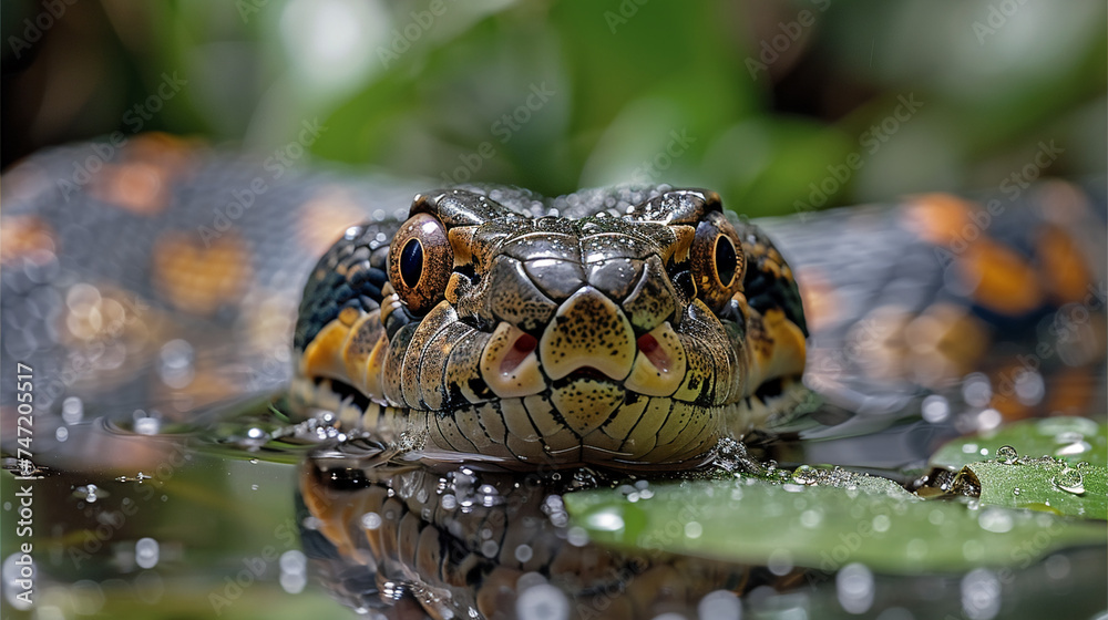 wildlife photography, authentic photo of a anaconda in natural habitat, taken with telephoto lenses, for relaxing animal wallpaper and more wildlife photography, authentic photo of a anaconda in natural habitat, taken with telephoto lenses, for relaxing animal wallpaper and more