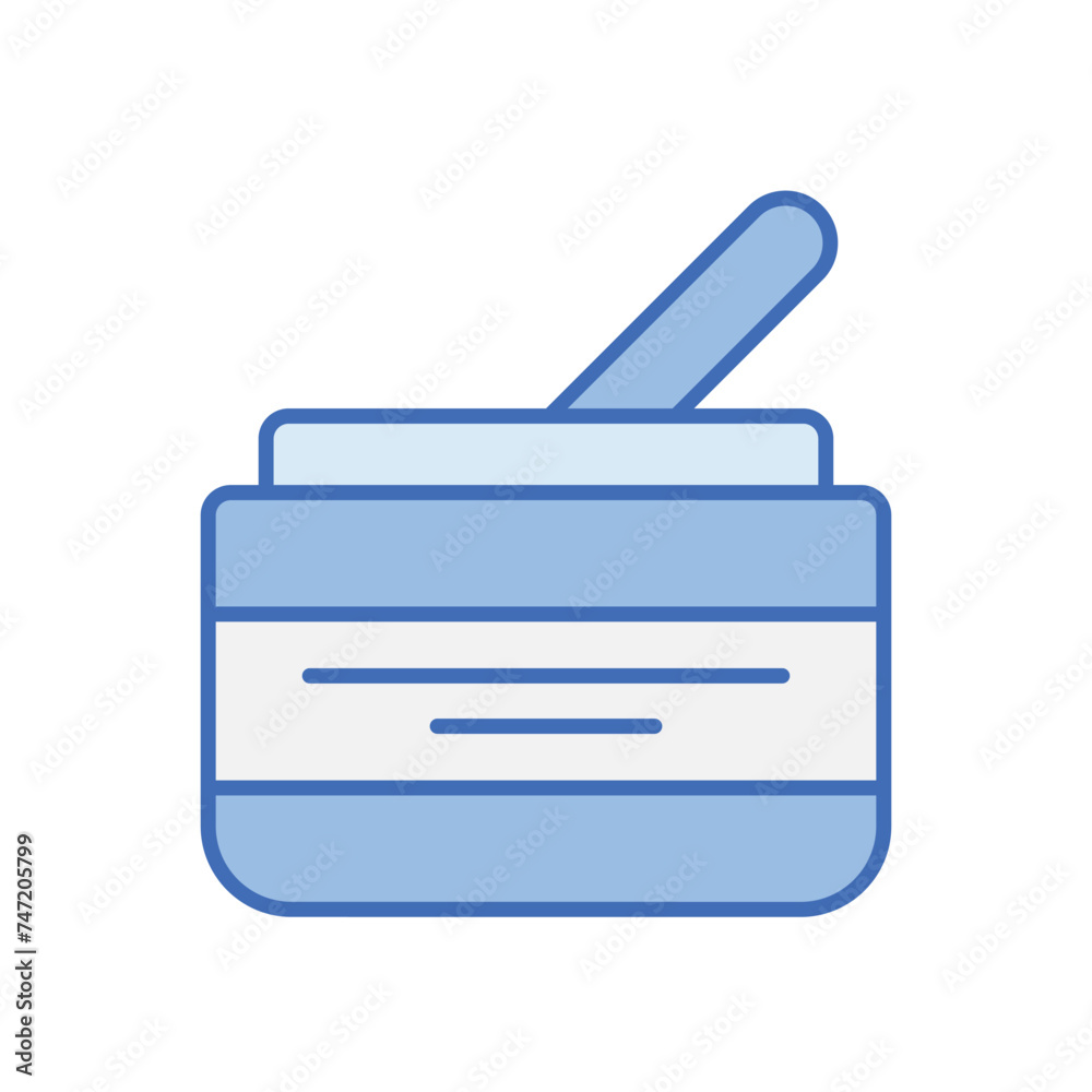 Wax icon vector stock illustration Wax icon vector stock illustration