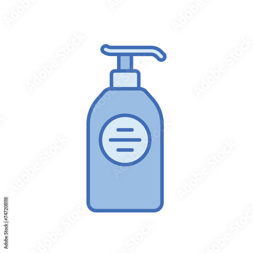 Lotion  icon vector stock illustration