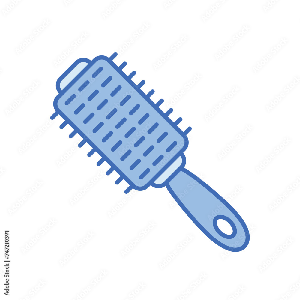Rolling Bursh icon vector stock illustration Rolling Bursh icon vector stock illustration