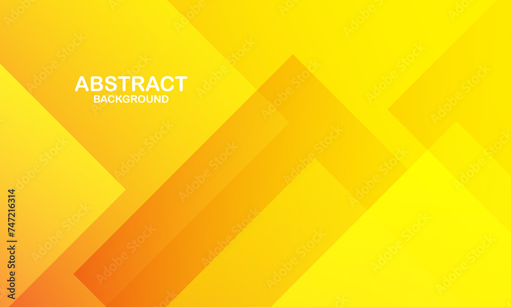 abstract orange background with triangles. Vector illustration