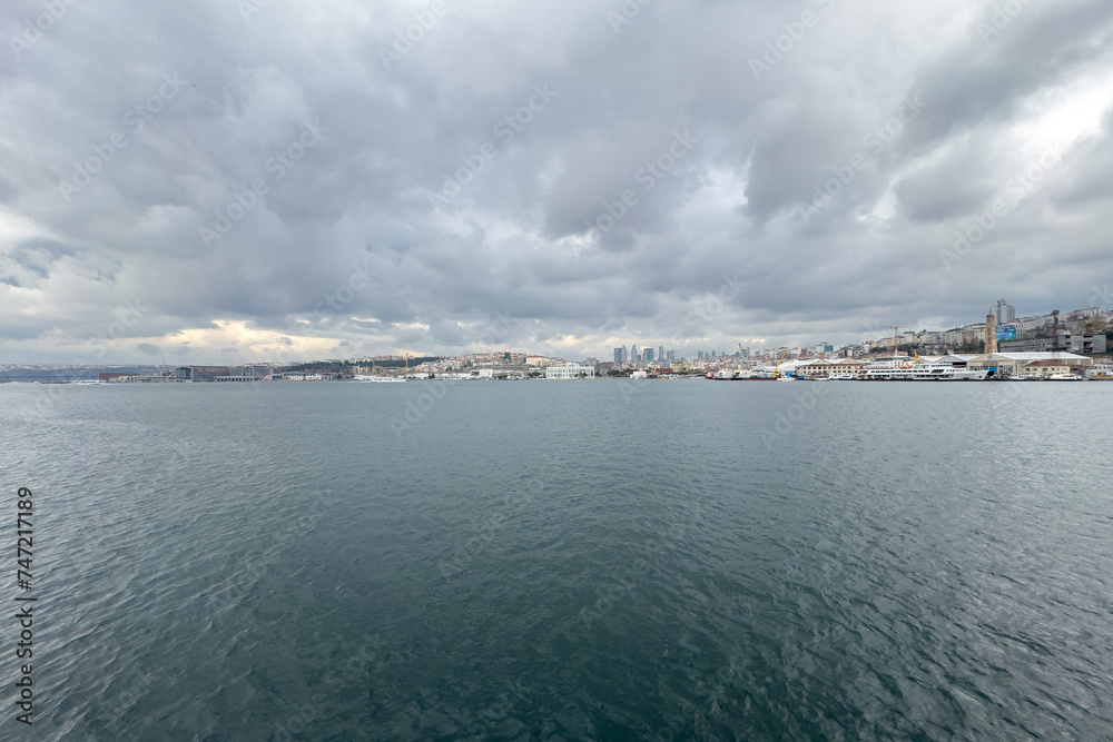 Obraz premium Beautiful view of Istanbul city