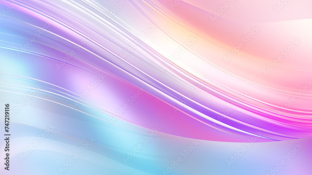 Fond texturé, flux de couleurs. Arc-en-ciel, coloré, irisé. Couleurs dégradés rose, violet et bleu. Argenté, holographique. Fond pour conception et création graphique. Fond texturé, flux de couleurs. Arc-en-ciel, coloré, irisé. Couleurs dégradés rose, violet et bleu. Argenté, holographique. Fond pour conception et création graphique.