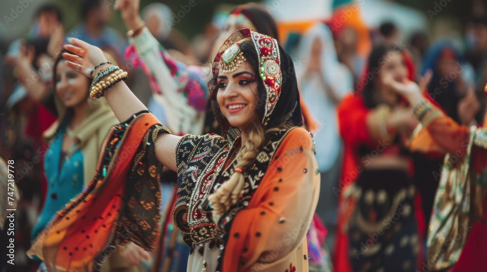 The costumes range from traditional cultural garb to more modern and creative interpretations making it a fun and inclusive event for people from all backgrounds.