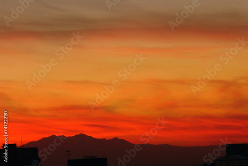sunset 