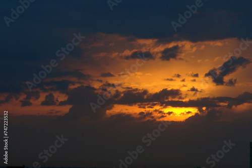 sunset