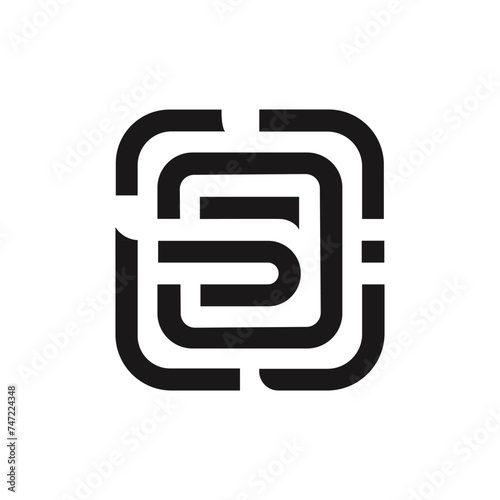 Vector Company Abstract Logo Design