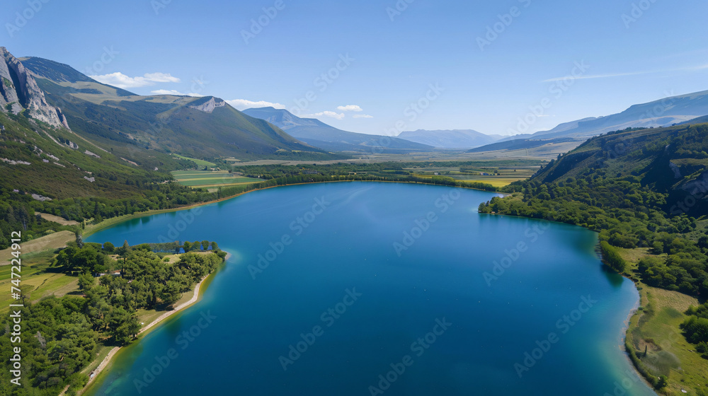 Lake of tailleferiserefrance