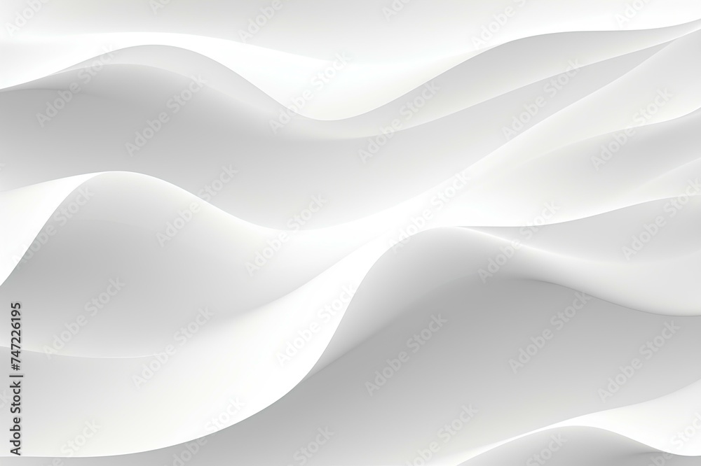 An elegant abstract white monochrome vector background, perfect for designing brochures, websites, and flyers, resembling a high-definition capture.
