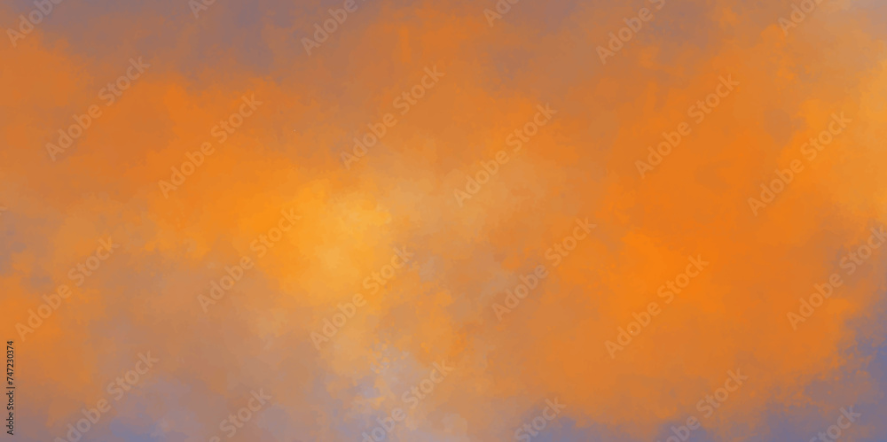  Abstract watercolor background. colorful sky with clouds. Abstract painting texture banner. Vintage color sky background. Modern and creative wallpaper. Artistic background wallpaper design.