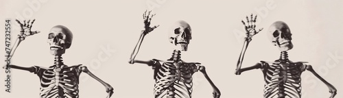 Waving Bonez - A creative and catchy title that incorporates the current trend of using the word bone and the popular monthly event, Waving. Generative AI