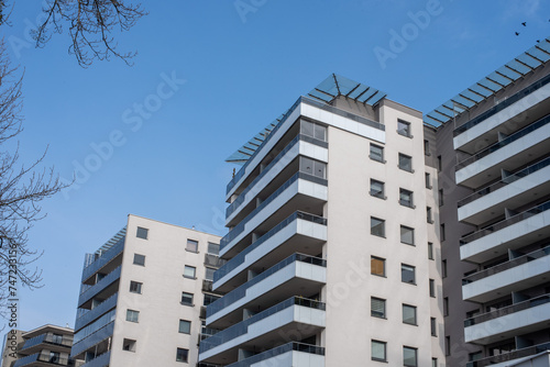 Modern Building in Europe