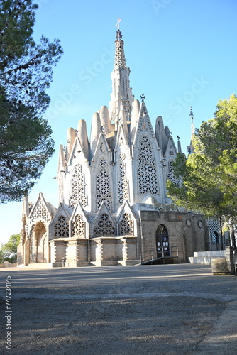 Santuario de Santa Montserrat en Montferri