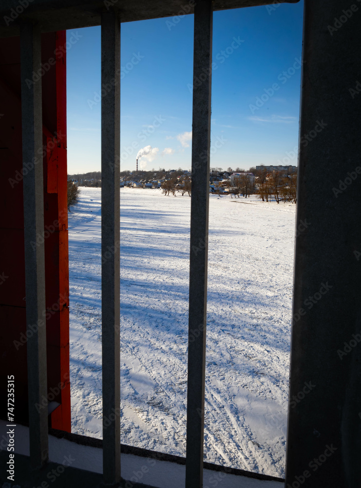 winter landscape snow ice sun winter landscape snow ice sun